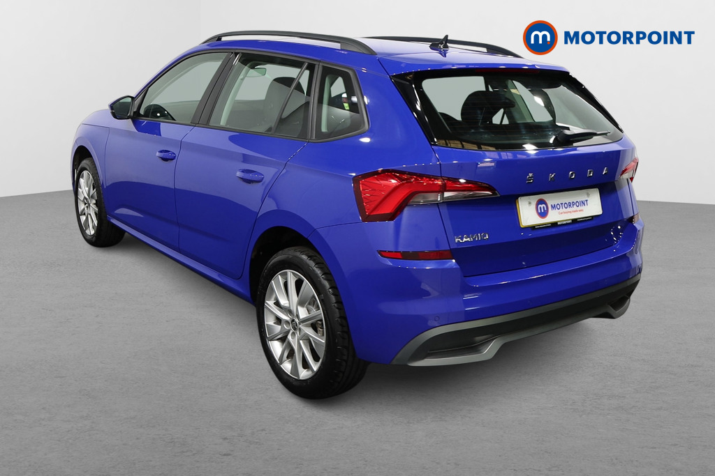 Skoda Kamiq SE Automatic Petrol SUV - Stock Number (1548721) - Passenger side rear corner