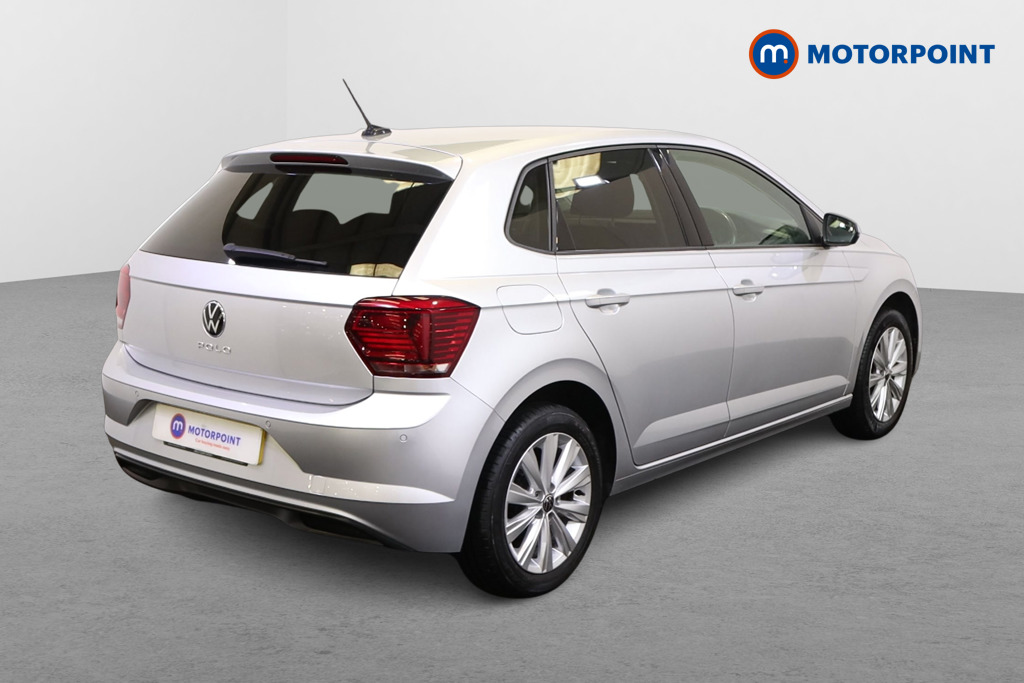 Volkswagen Polo Match Manual Petrol Hatchback - Stock Number (1548758) - Drivers side rear corner