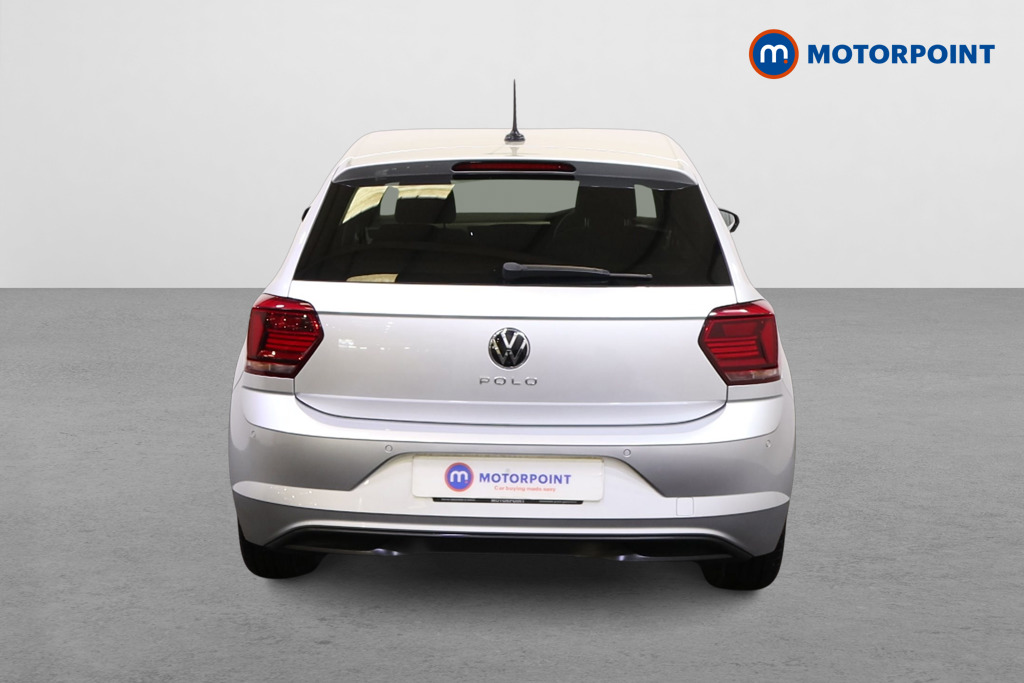 Volkswagen Polo Match Manual Petrol Hatchback - Stock Number (1548758) - Rear bumper