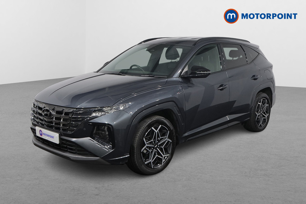 Hyundai Tucson N Line Automatic Petrol Plug-In Hybrid SUV - Stock Number (1548770) - Passenger side front corner