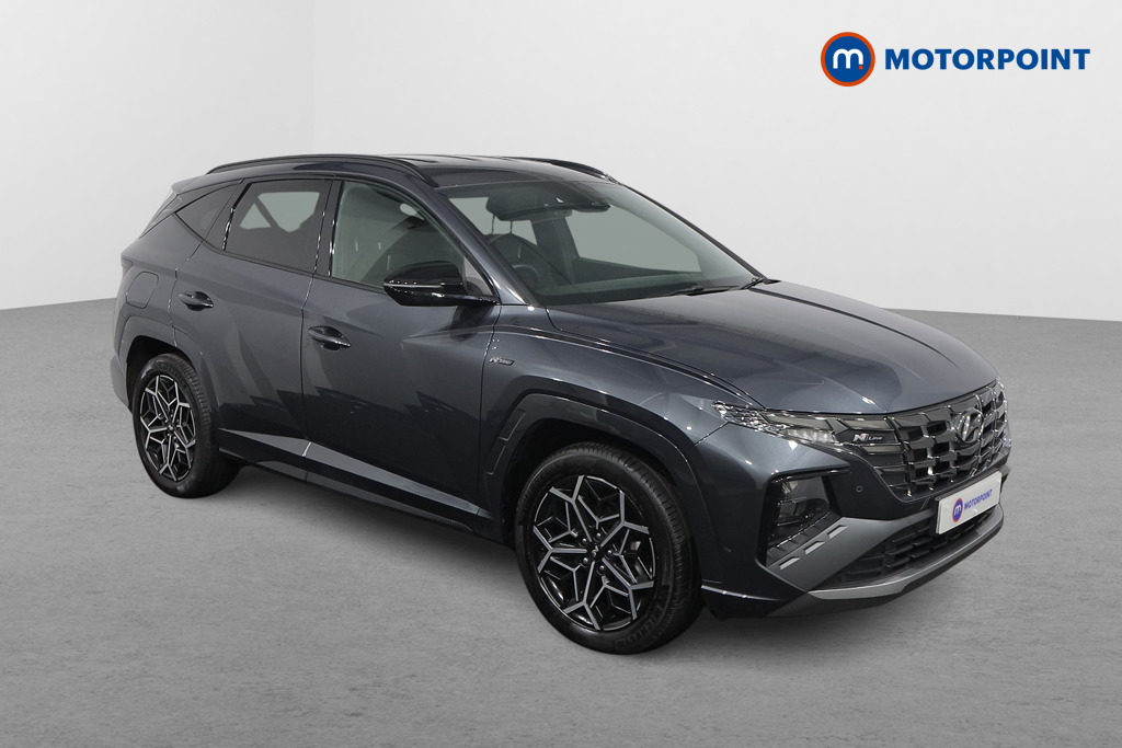 Hyundai Tucson N Line Automatic Petrol Plug-In Hybrid SUV - Stock Number (1548770) - Drivers side front corner