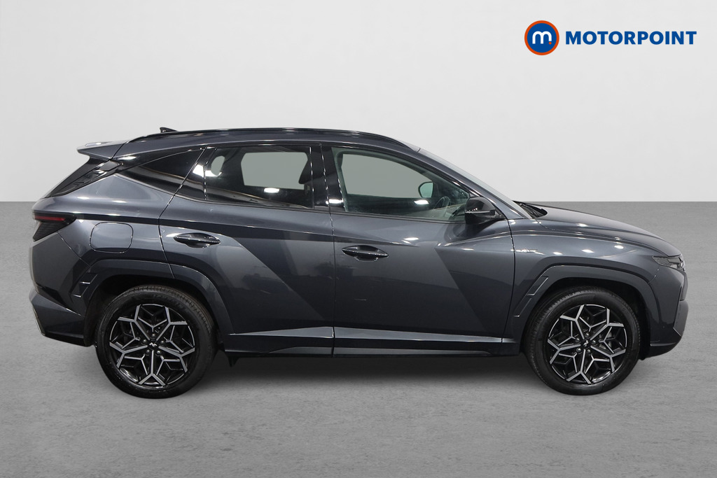 Hyundai Tucson N Line Automatic Petrol Plug-In Hybrid SUV - Stock Number (1548770) - Drivers side