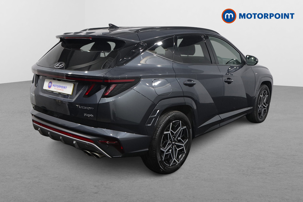 Hyundai Tucson N Line Automatic Petrol Plug-In Hybrid SUV - Stock Number (1548770) - Drivers side rear corner
