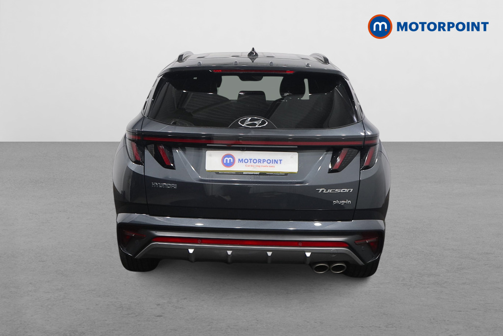 Hyundai Tucson N Line Automatic Petrol Plug-In Hybrid SUV - Stock Number (1548770) - Rear bumper