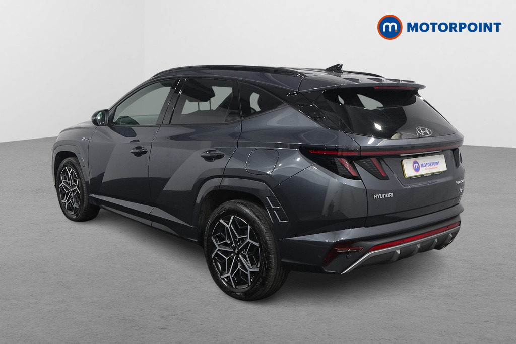Hyundai Tucson N Line Automatic Petrol Plug-In Hybrid SUV - Stock Number (1548770) - Passenger side rear corner