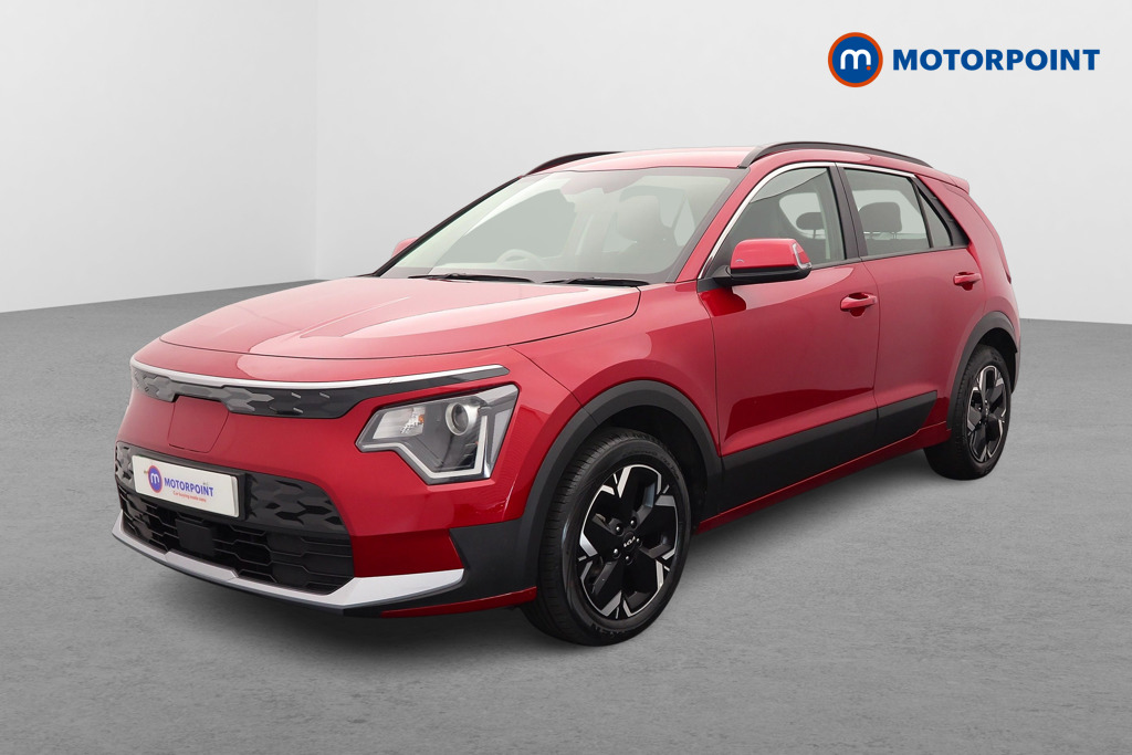 KIA Niro 2 Automatic Electric SUV - Stock Number (1548776) - Passenger side front corner