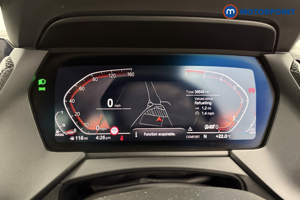 BMW 2 Series Sport Manual Diesel Saloon - Stock Number (1548788) - 5th supplementary image