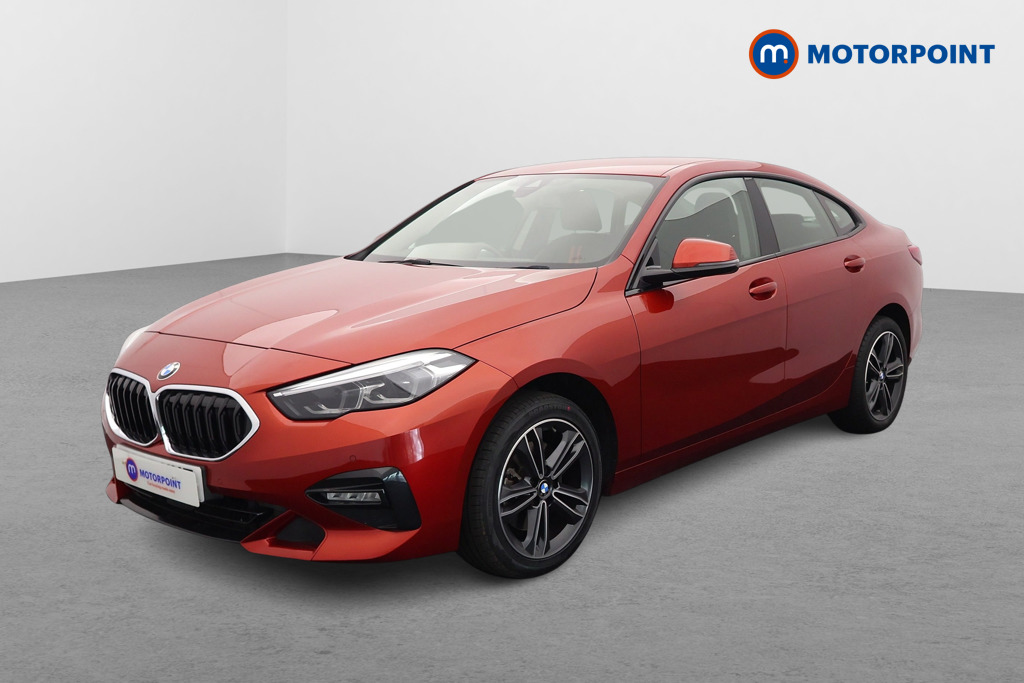 BMW 2 Series Sport Manual Diesel Saloon - Stock Number (1548788) - Passenger side front corner