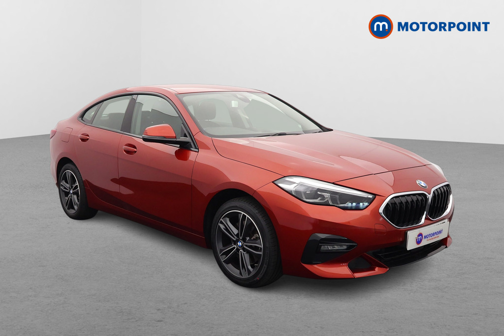 BMW 2 Series Sport Manual Diesel Saloon - Stock Number (1548788) - Drivers side front corner