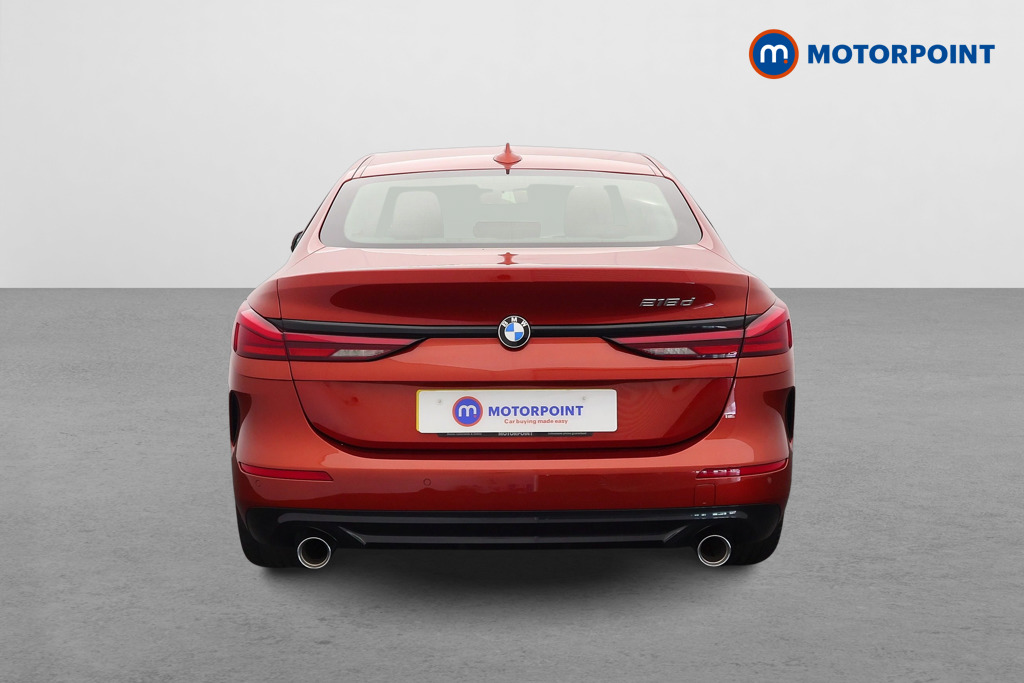 BMW 2 Series Sport Manual Diesel Saloon - Stock Number (1548788) - Rear bumper
