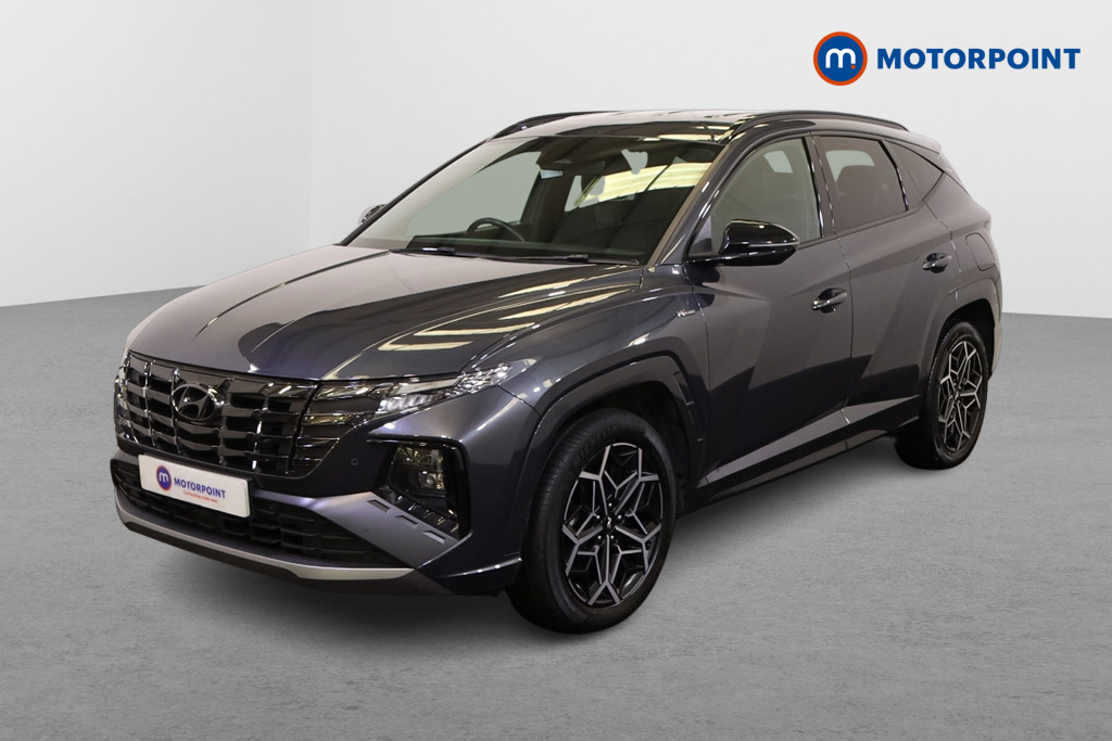 Hyundai Tucson N Line Automatic Petrol Plug-In Hybrid SUV - Stock Number (1548790) - Passenger side front corner