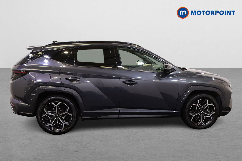 Hyundai Tucson N Line Automatic Petrol Plug-In Hybrid SUV - Stock Number (1548790) - Drivers side