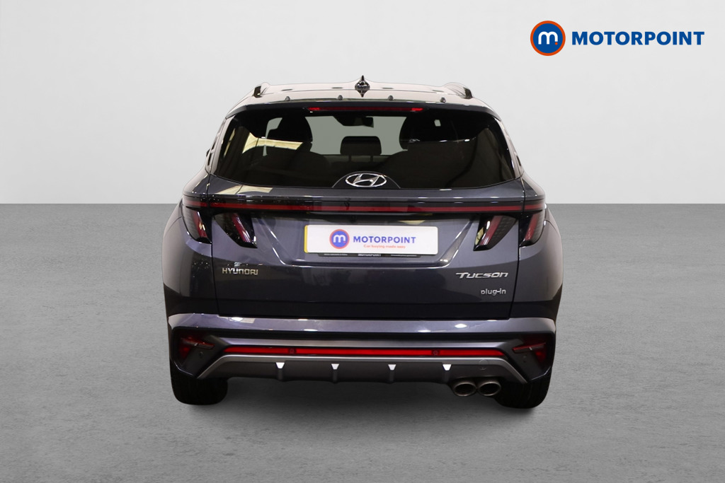 Hyundai Tucson N Line Automatic Petrol Plug-In Hybrid SUV - Stock Number (1548790) - Rear bumper