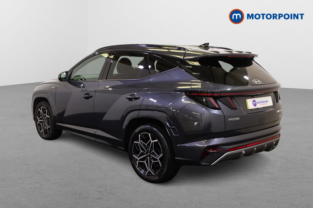 Hyundai Tucson N Line Automatic Petrol Plug-In Hybrid SUV - Stock Number (1548790) - Passenger side rear corner