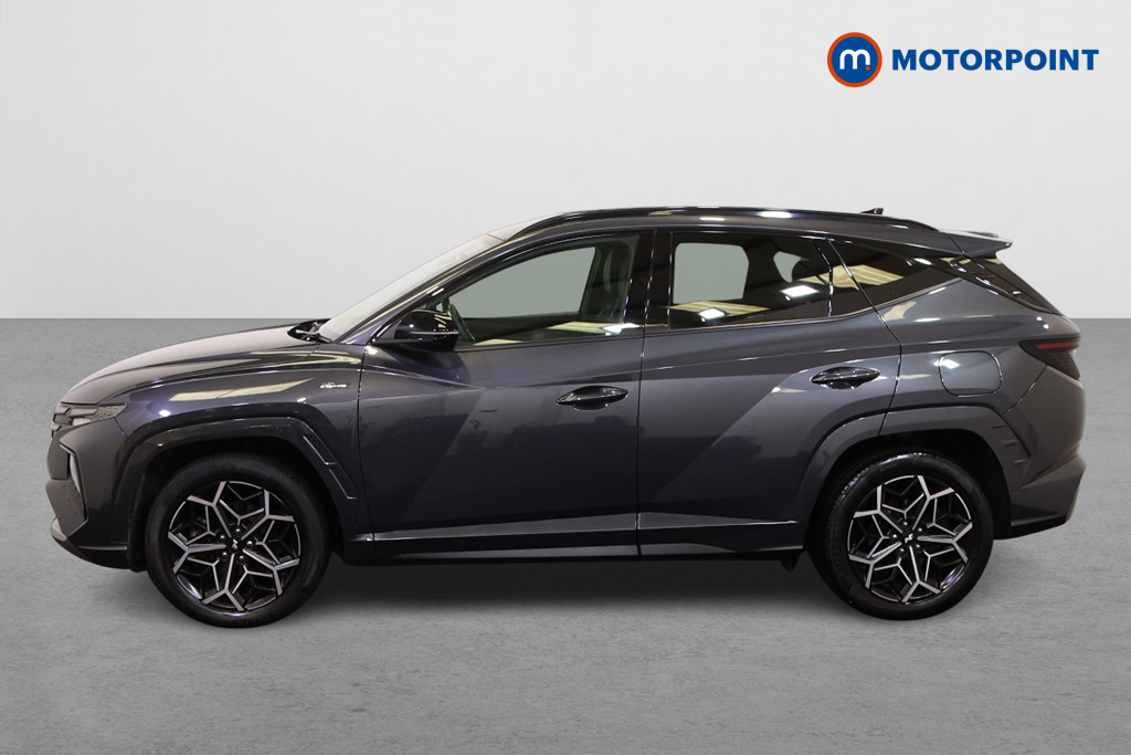 Hyundai Tucson N Line Automatic Petrol Plug-In Hybrid SUV - Stock Number (1548790) - Passenger side