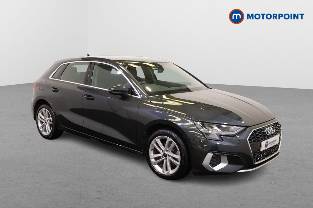 Audi A3 Sport Automatic Petrol Plug-In Hybrid Hatchback - Stock Number (1548794) - Drivers side front corner
