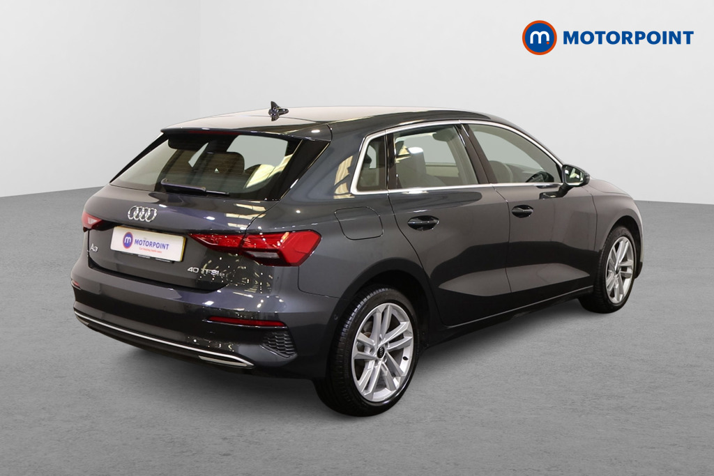 Audi A3 Sport Automatic Petrol Plug-In Hybrid Hatchback - Stock Number (1548794) - Drivers side rear corner