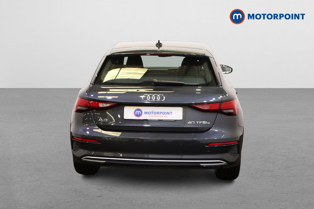 Audi A3 Sport Automatic Petrol Plug-In Hybrid Hatchback - Stock Number (1548794) - Rear bumper
