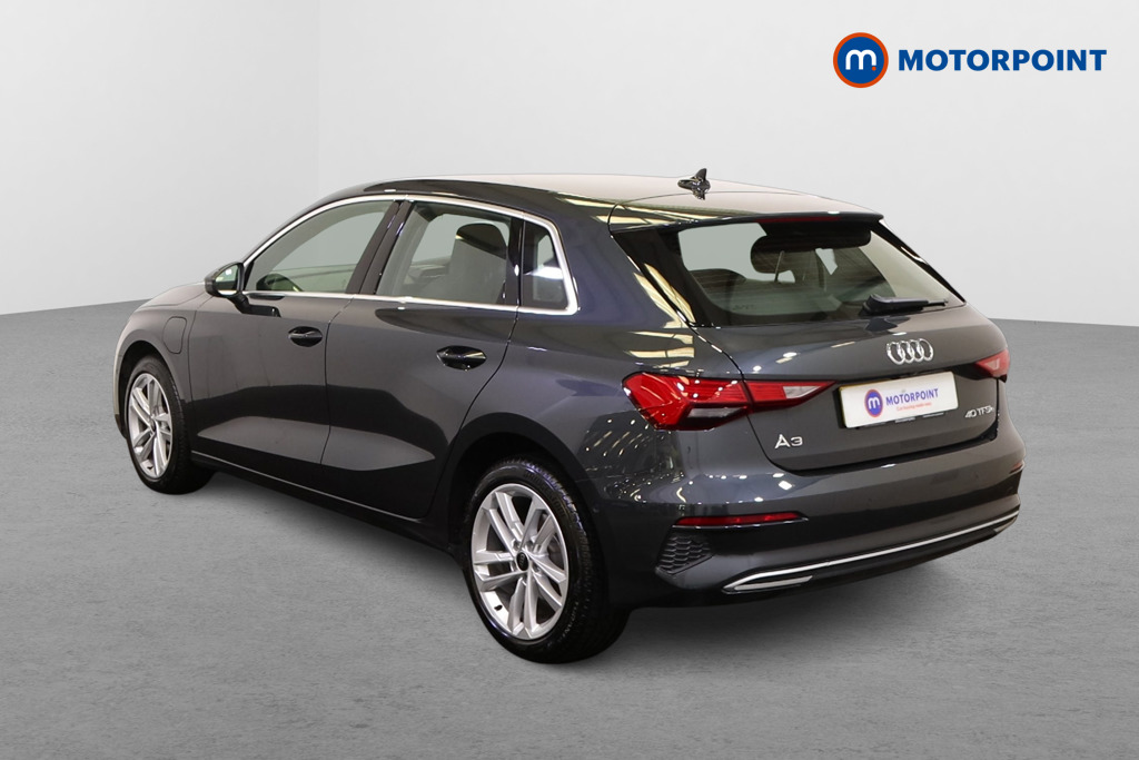 Audi A3 Sport Automatic Petrol Plug-In Hybrid Hatchback - Stock Number (1548794) - Passenger side rear corner