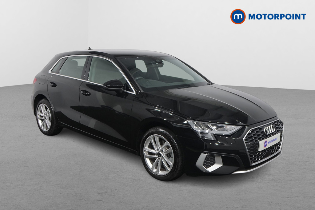 Audi A3 Sport Automatic Petrol Plug-In Hybrid Hatchback - Stock Number (1548796) - Drivers side front corner