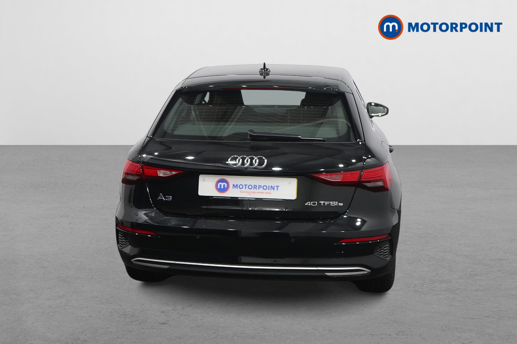 Audi A3 Sport Automatic Petrol Plug-In Hybrid Hatchback - Stock Number (1548796) - Rear bumper