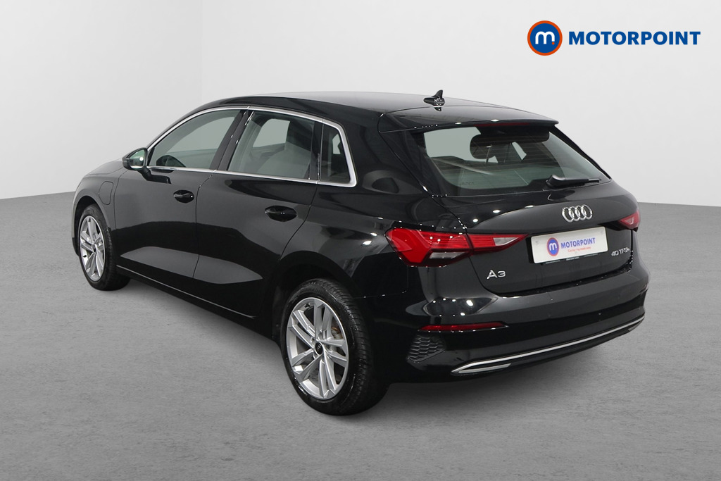 Audi A3 Sport Automatic Petrol Plug-In Hybrid Hatchback - Stock Number (1548796) - Passenger side rear corner