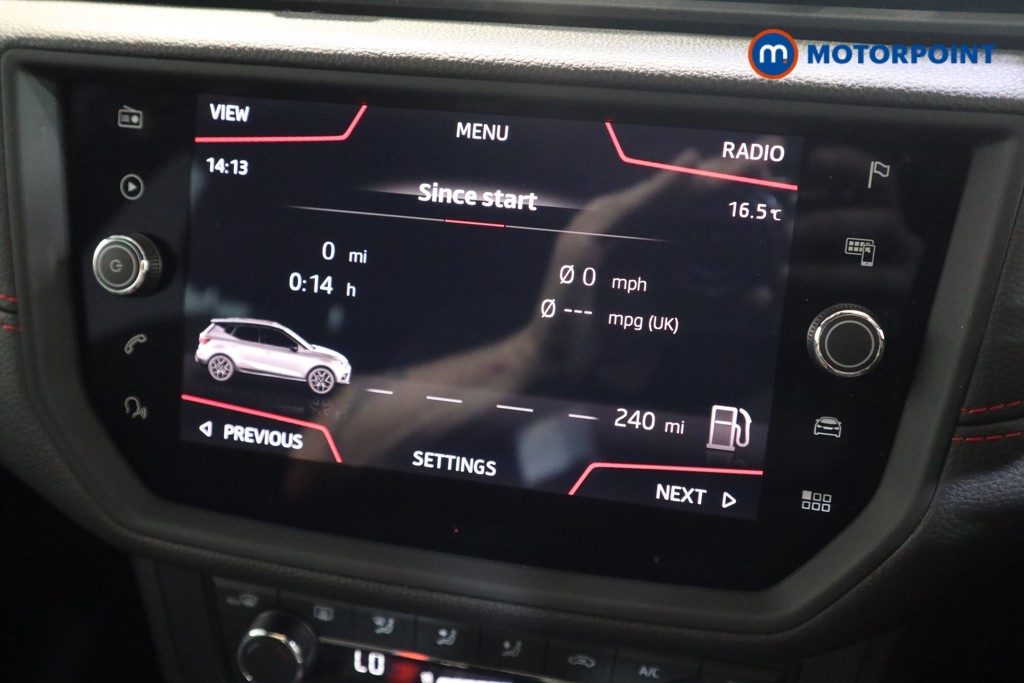 Seat Arona FR Automatic Petrol SUV - Stock Number (1548830) - 7th supplementary image