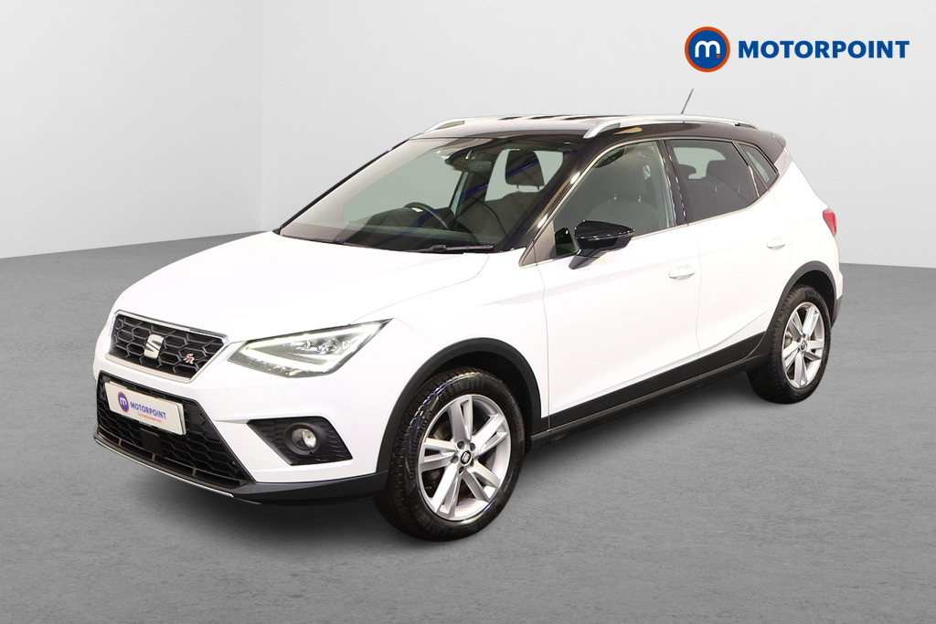 Seat Arona FR Automatic Petrol SUV - Stock Number (1548830) - Passenger side front corner