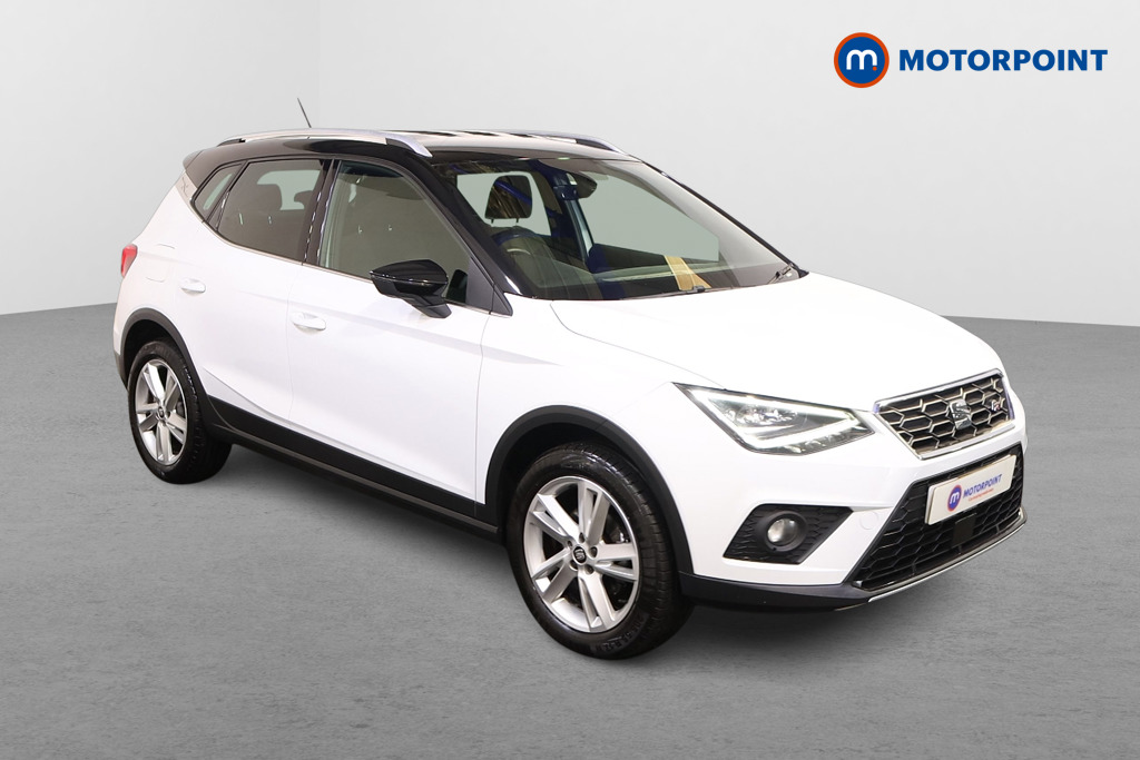 Seat Arona FR Automatic Petrol SUV - Stock Number (1548830) - Drivers side front corner