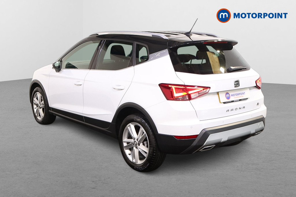 Seat Arona FR Automatic Petrol SUV - Stock Number (1548830) - Passenger side rear corner