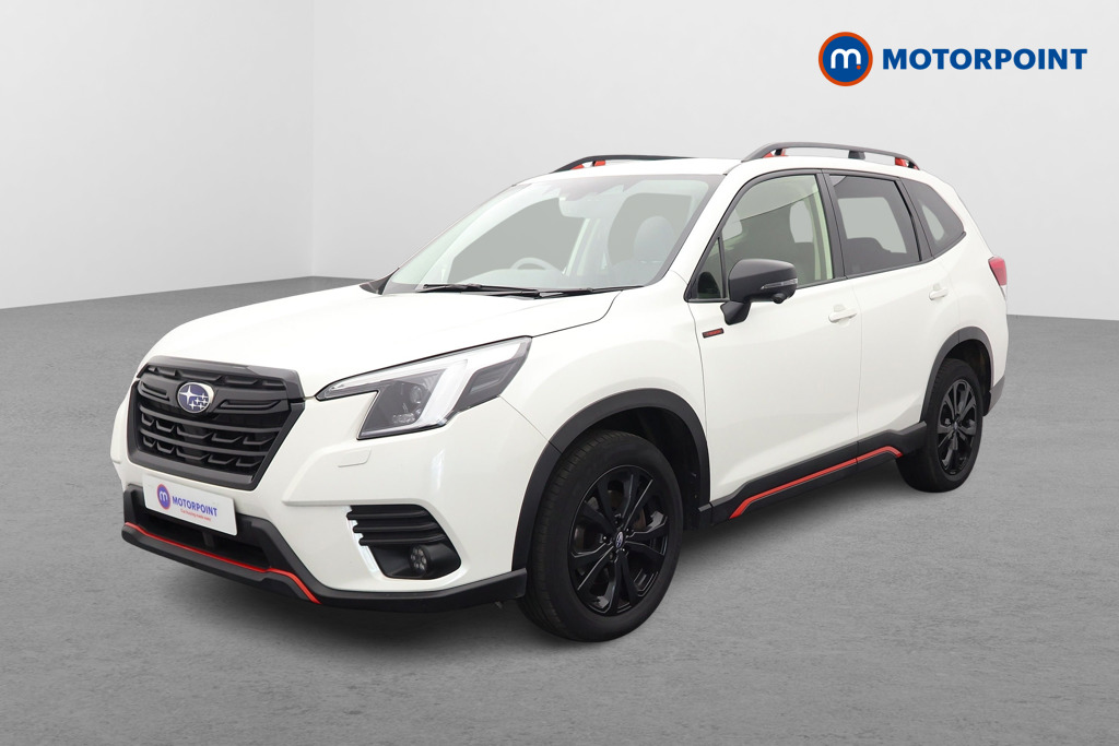 Subaru Forester Sport Automatic Petrol-Electric Hybrid SUV - Stock Number (1548890) - Passenger side front corner