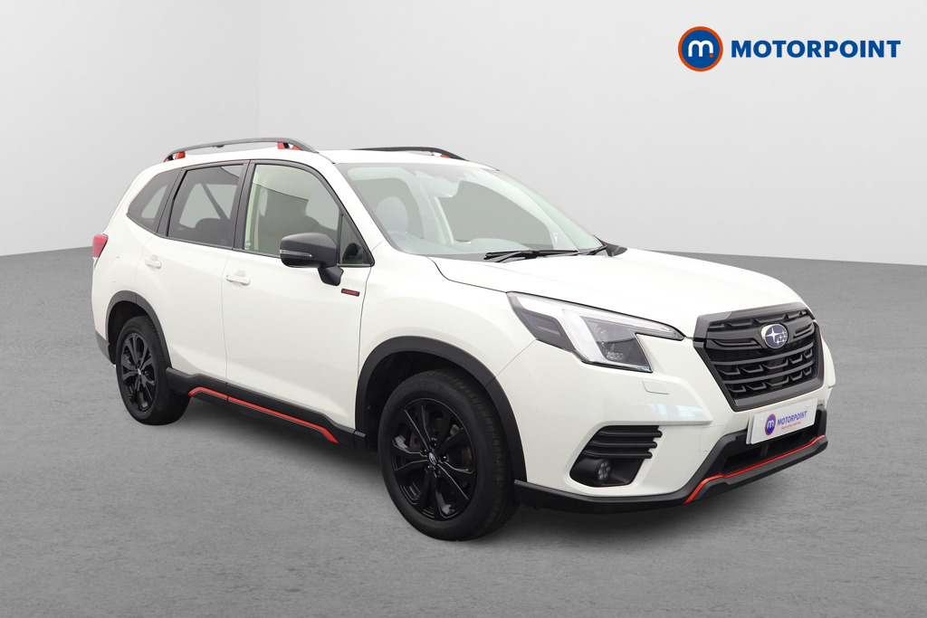 Subaru Forester Sport Automatic Petrol-Electric Hybrid SUV - Stock Number (1548890) - Drivers side front corner