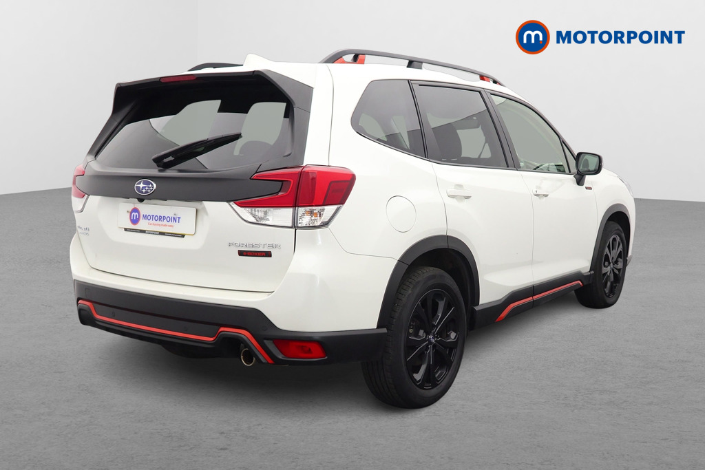 Subaru Forester Sport Automatic Petrol-Electric Hybrid SUV - Stock Number (1548890) - Drivers side rear corner
