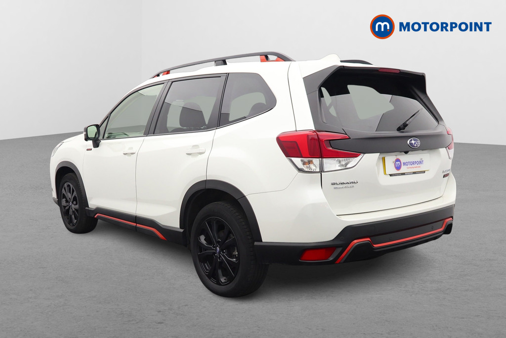 Subaru Forester Sport Automatic Petrol-Electric Hybrid SUV - Stock Number (1548890) - Passenger side rear corner