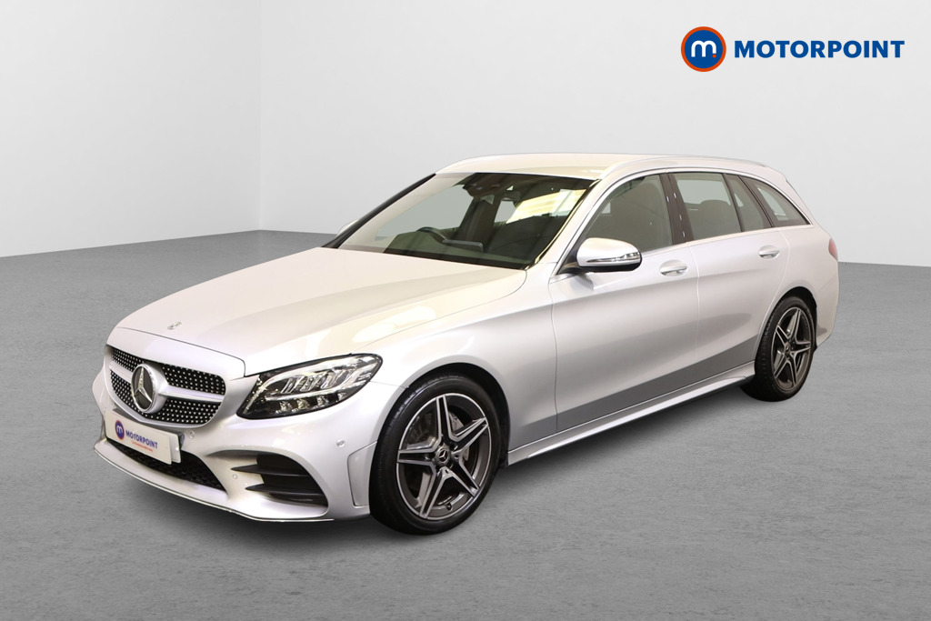Mercedes-Benz C Class Amg Line Automatic Petrol Estate - Stock Number (1548931) - Passenger side front corner