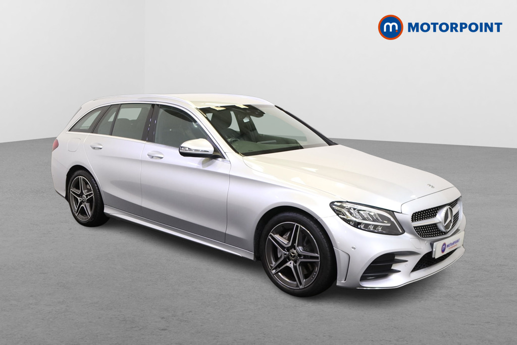 Mercedes-Benz C Class Amg Line Automatic Petrol Estate - Stock Number (1548931) - Drivers side front corner