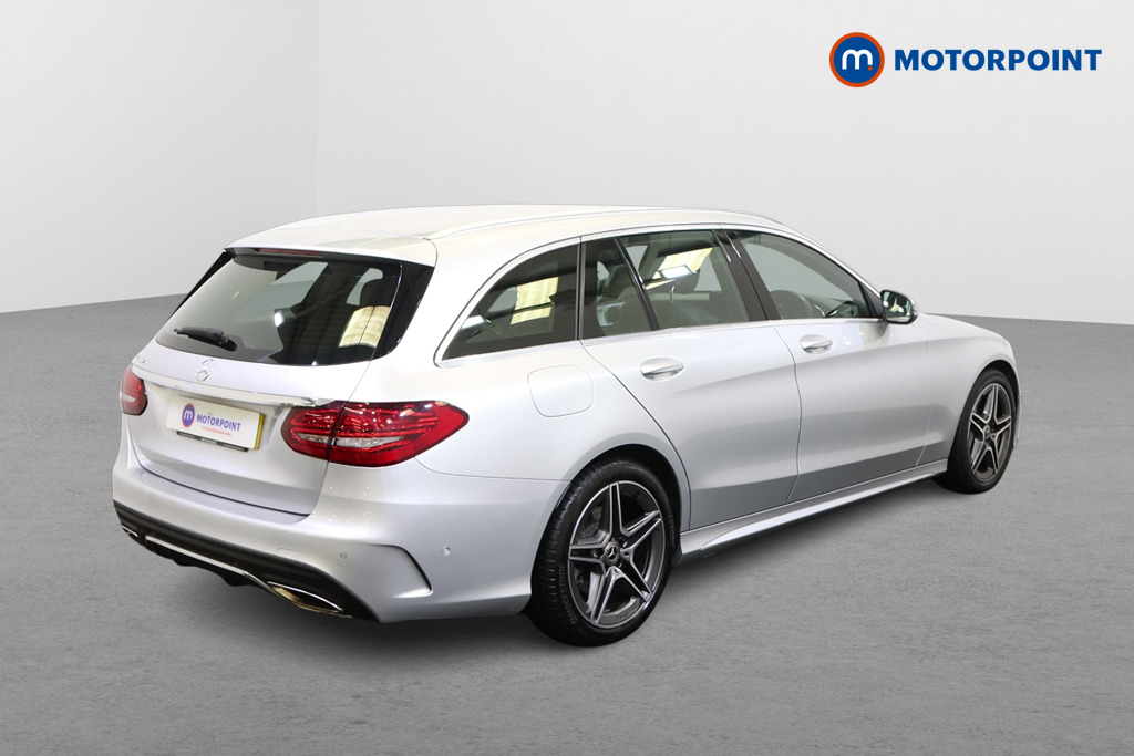 Mercedes-Benz C Class Amg Line Automatic Petrol Estate - Stock Number (1548931) - Drivers side rear corner