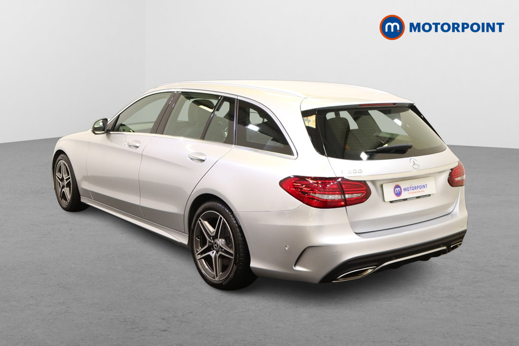 Mercedes-Benz C Class Amg Line Automatic Petrol Estate - Stock Number (1548931) - Passenger side rear corner