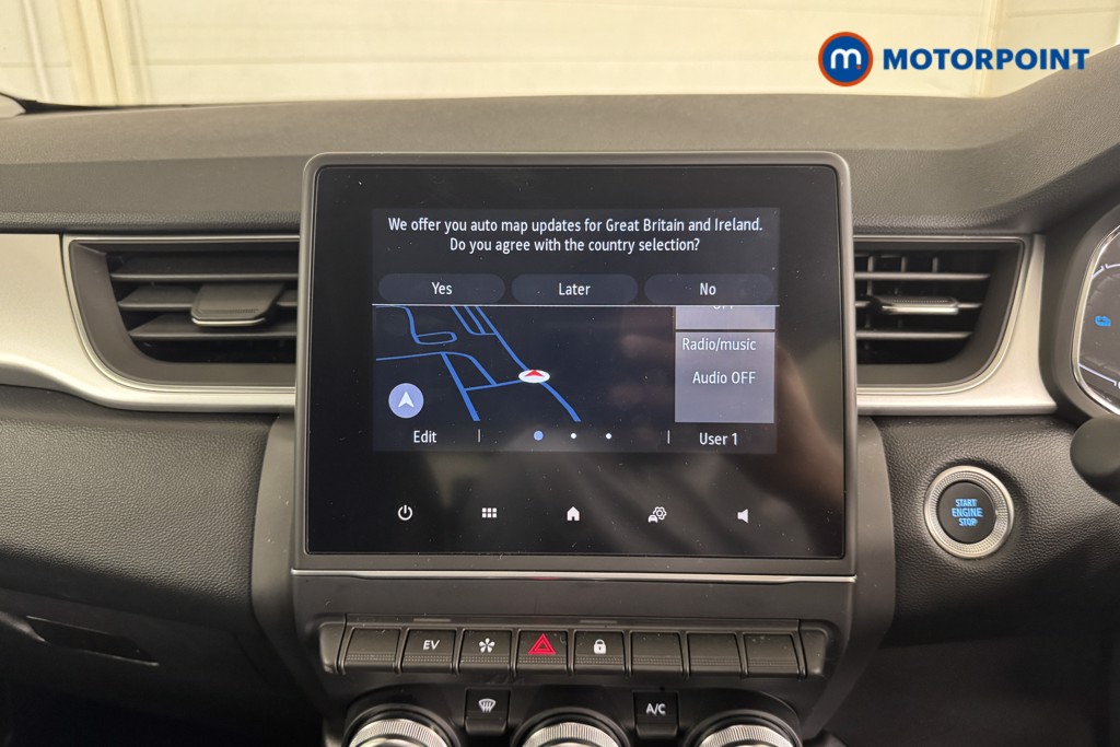Renault Captur Techno Automatic Petrol-Electric Hybrid SUV - Stock Number (1549149) - 2nd supplementary image