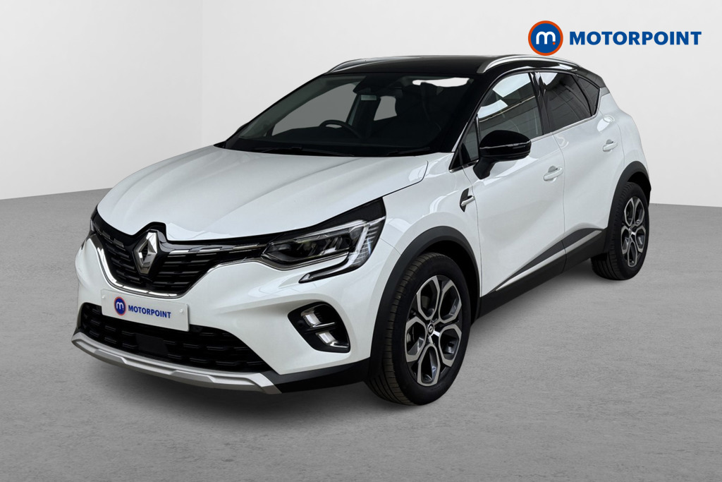 Renault Captur Techno Automatic Petrol-Electric Hybrid SUV - Stock Number (1549149) - Passenger side front corner
