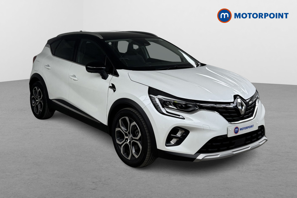 Renault Captur Techno Automatic Petrol-Electric Hybrid SUV - Stock Number (1549149) - Drivers side front corner