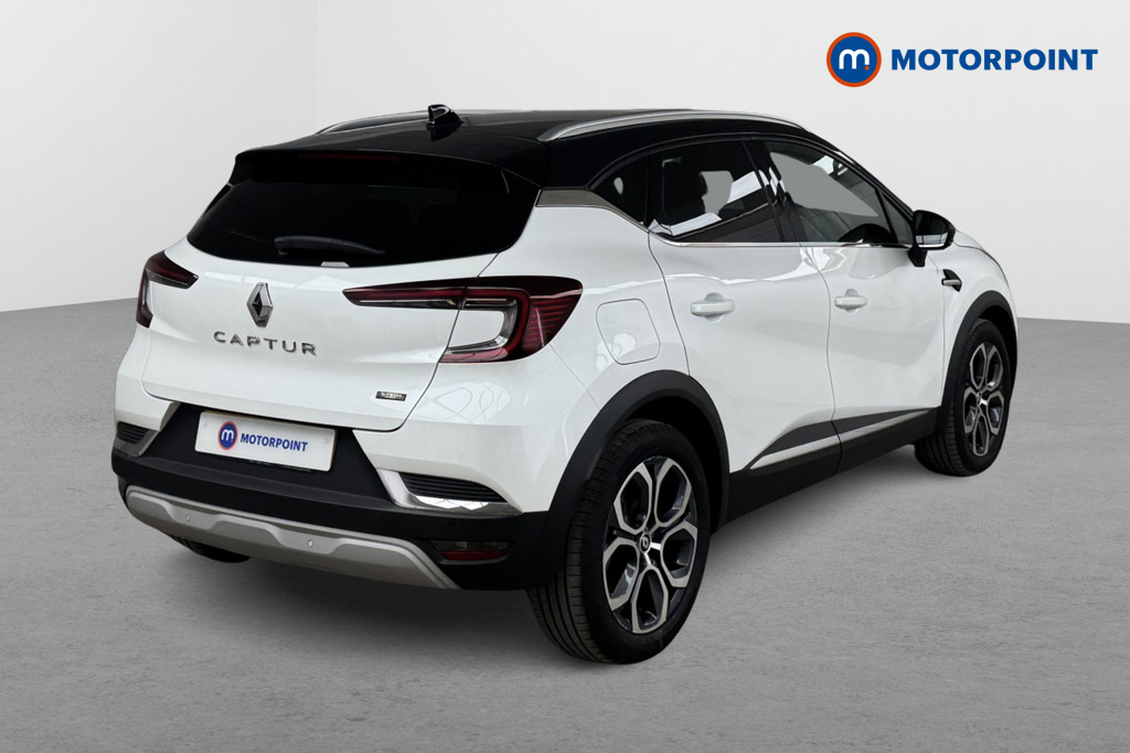 Renault Captur Techno Automatic Petrol-Electric Hybrid SUV - Stock Number (1549149) - Drivers side rear corner