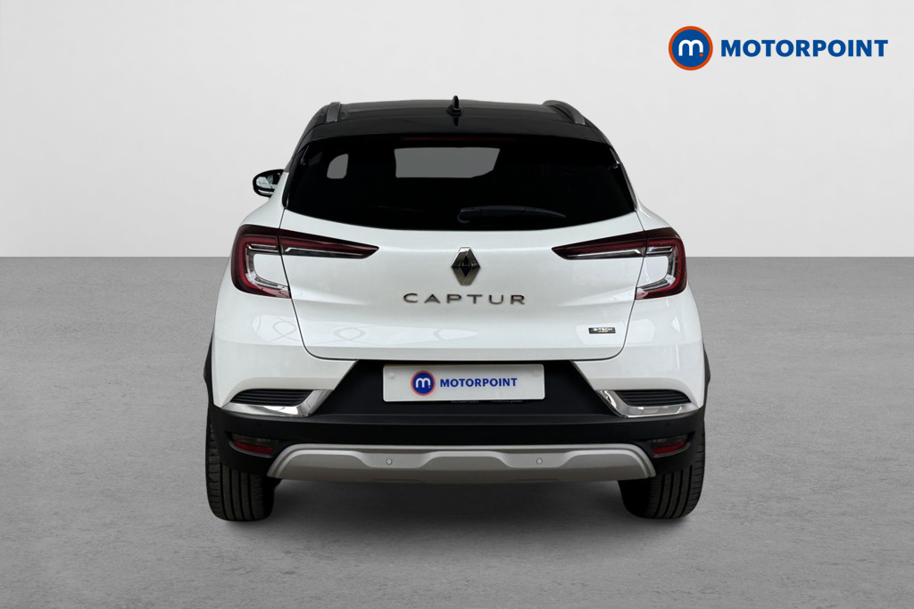 Renault Captur Techno Automatic Petrol-Electric Hybrid SUV - Stock Number (1549149) - Rear bumper