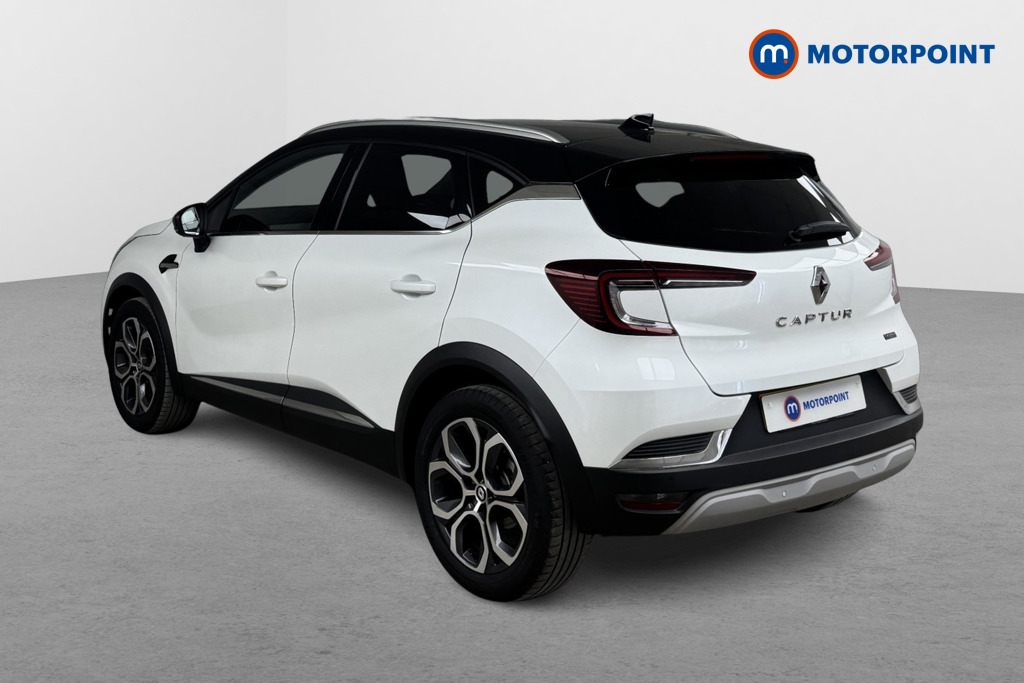 Renault Captur Techno Automatic Petrol-Electric Hybrid SUV - Stock Number (1549149) - Passenger side rear corner