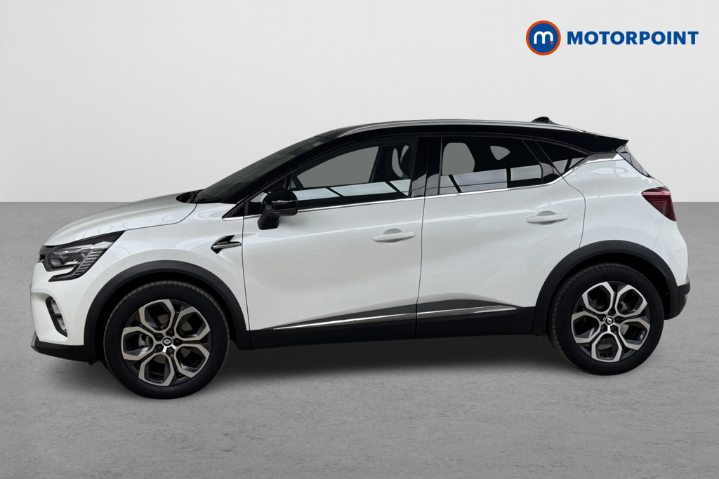 Renault Captur Techno Automatic Petrol-Electric Hybrid SUV - Stock Number (1549149) - Passenger side