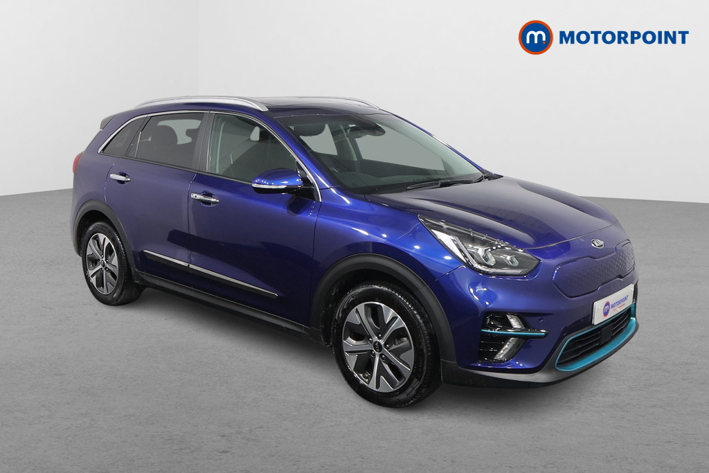 KIA E-Niro 4-Plus Automatic Electric SUV - Stock Number (1549240) - Drivers side front corner