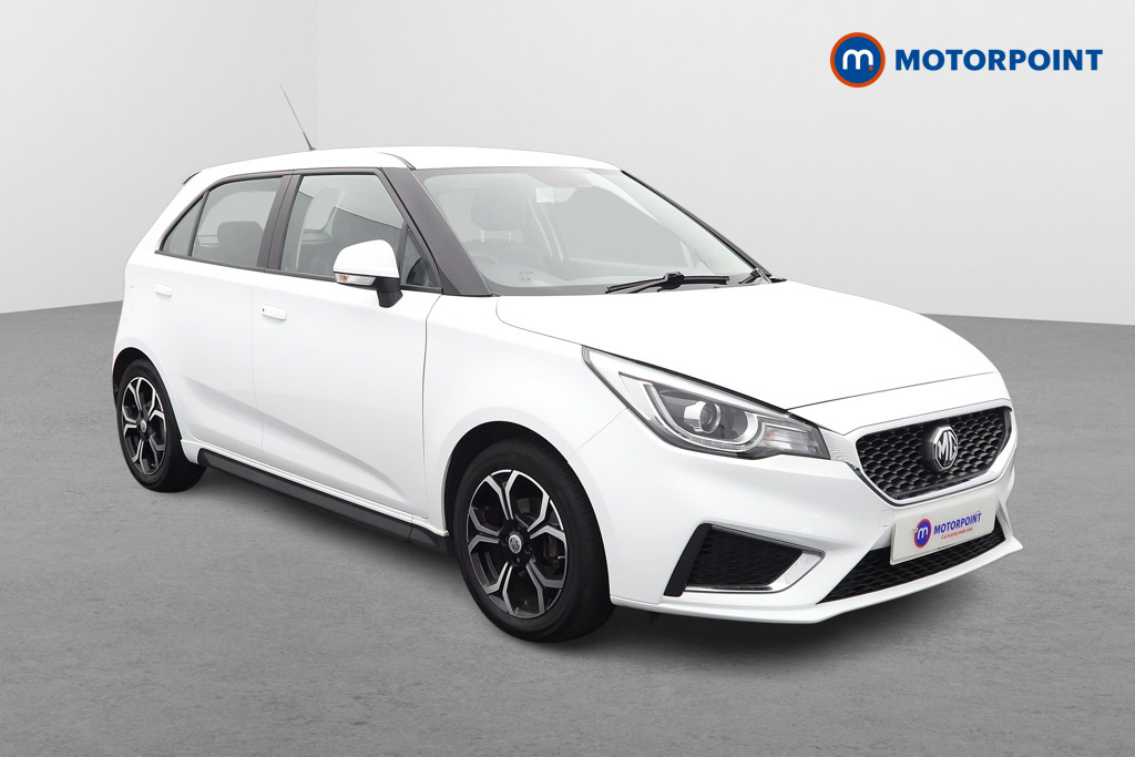 Mg Motor Uk MG3 Exclusive Manual Petrol Hatchback - Stock Number (1549348) - Drivers side front corner