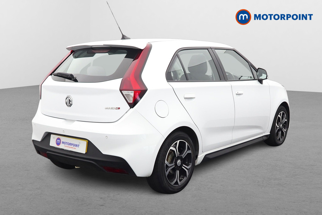 Mg Motor Uk MG3 Exclusive Manual Petrol Hatchback - Stock Number (1549348) - Drivers side rear corner