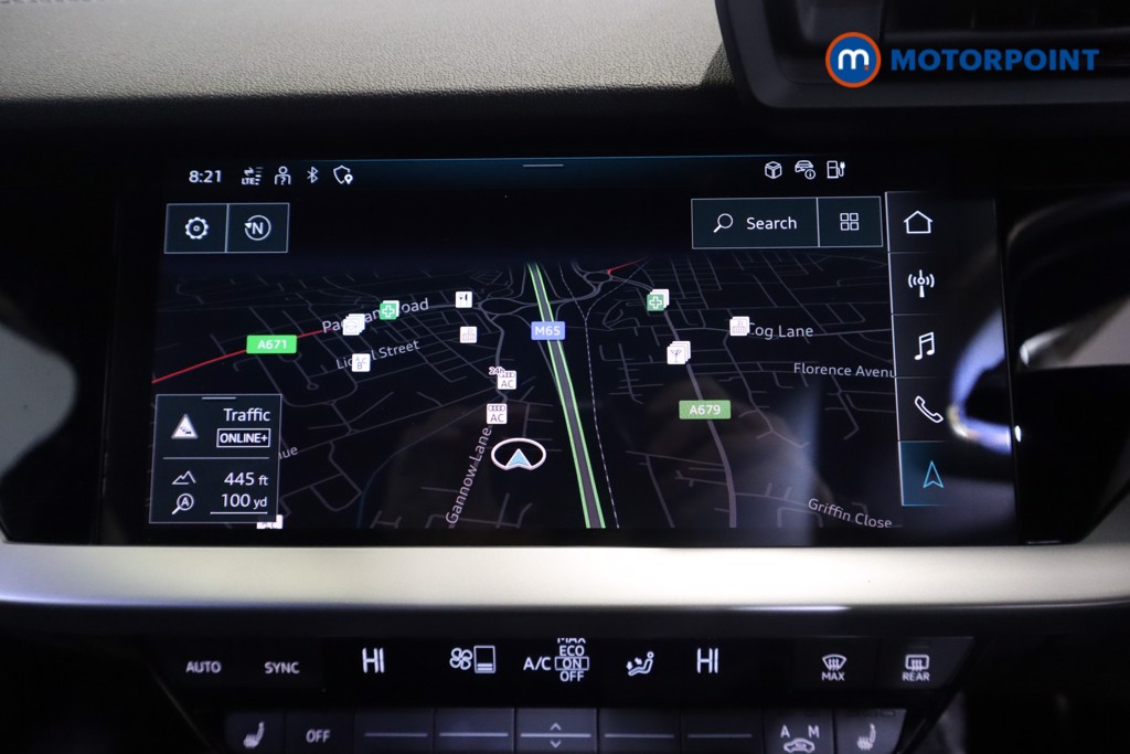 Audi A3 S Line Competition Automatic Petrol Plug-In Hybrid Hatchback - Stock Number (1549381) - 2nd supplementary image