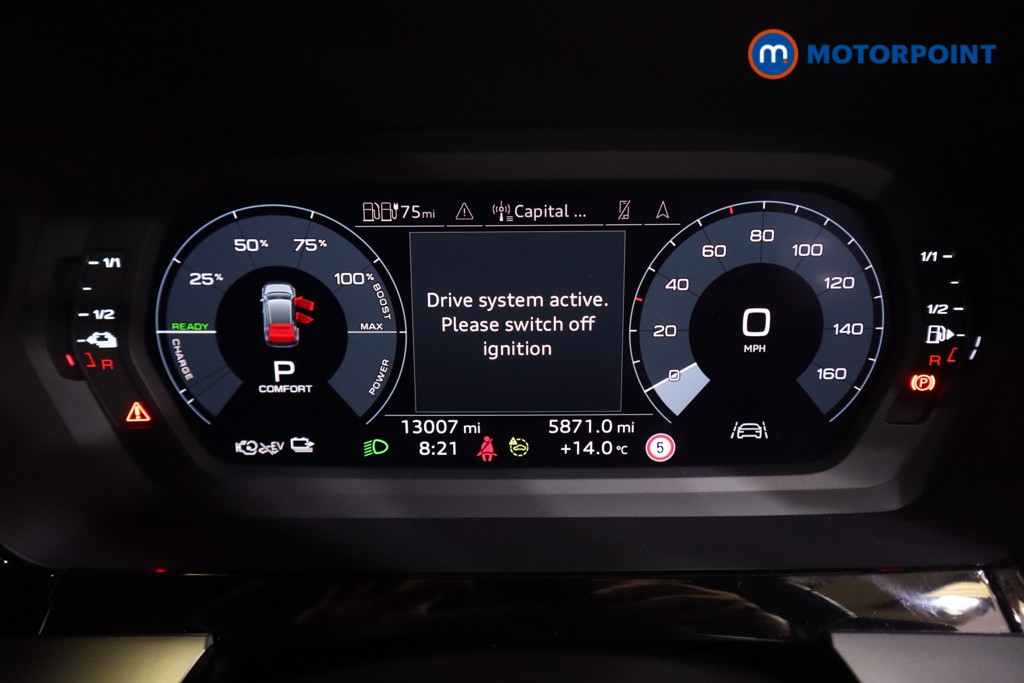 Audi A3 S Line Competition Automatic Petrol Plug-In Hybrid Hatchback - Stock Number (1549381) - 3rd supplementary image
